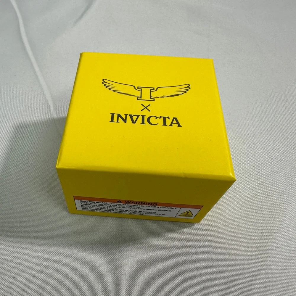 Invicta 69037 Specialty Watch Mens Two-Tone Silver Gold Black Sport Casual New